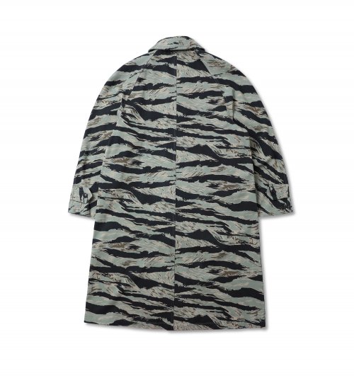 черный PP Original Basic пальто / Tiger Camoufla