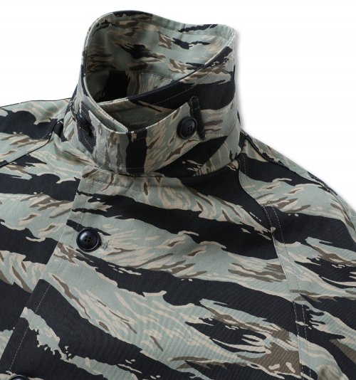 черный PP Original Basic пальто / Tiger Camoufla