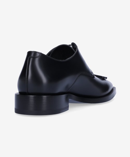 MUSINSA | BALENCIAGA BB Icon Derby Shoes - Black / 712642WA8E31000