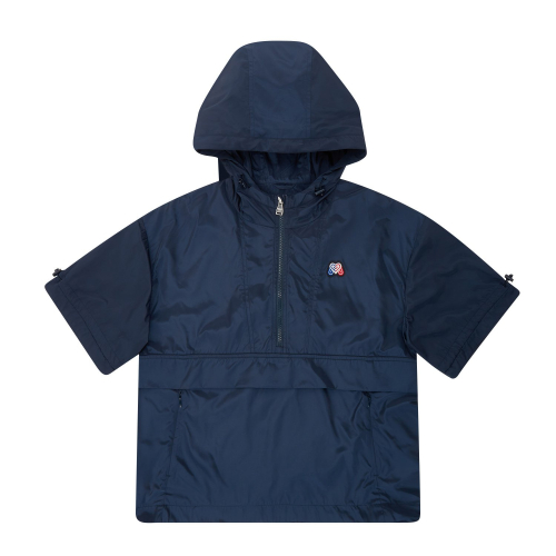 Hoody Anorak Jumper_Navy