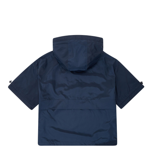 Hoody Anorak Jumper_Navy