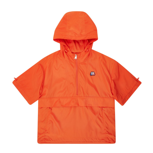 Hoody Anorak Jumper_Orange