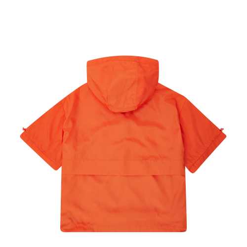 Hoody Anorak Jumper_Orange