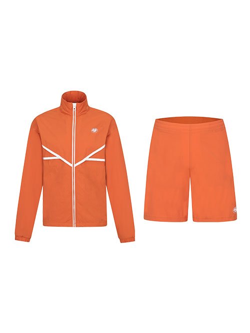 [SET] Женская ветровка и шорты Orange