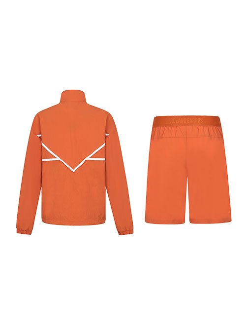 [SET] Женская ветровка и шорты Orange