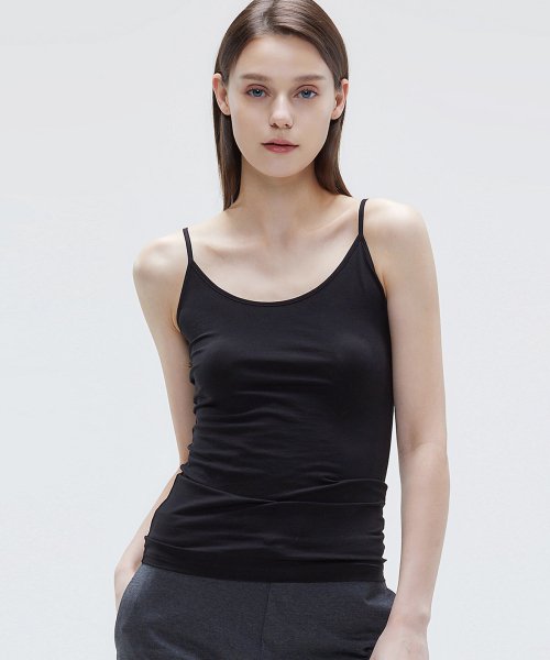 DAILY U NECK INNER CAMI 3COLORS(W)
