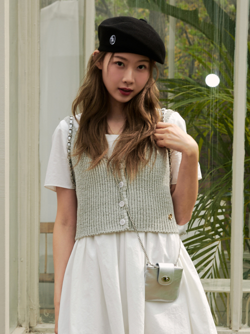 ANC BUTTON BUSTIER_3COLOR