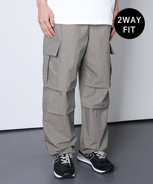 Women's High Waist Washed Cargo Pants With Suspenders