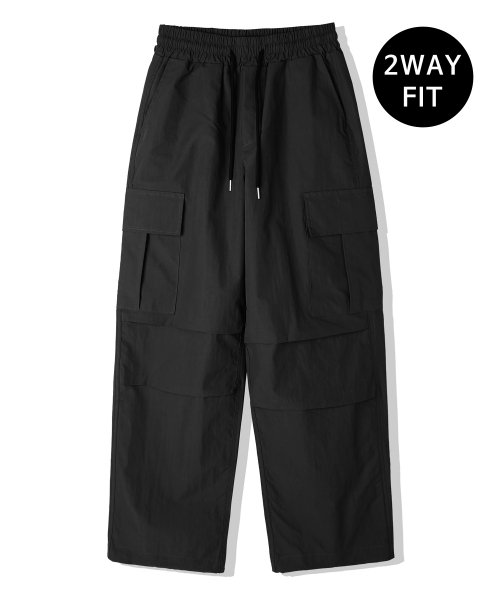 M-65 нейлоновые полевые карго-брюки 2WAY Black