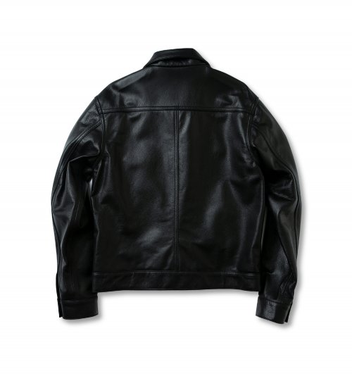 черный PP 1st Type черный Leather куртка