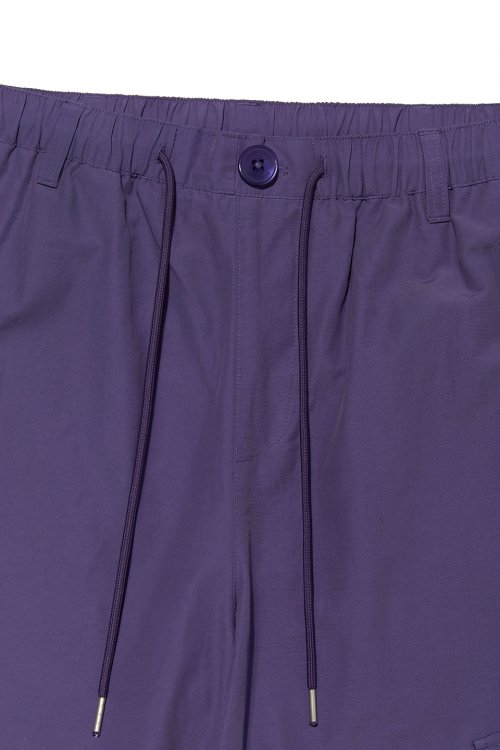 NYLON CARGO PANTS [PURPLE]