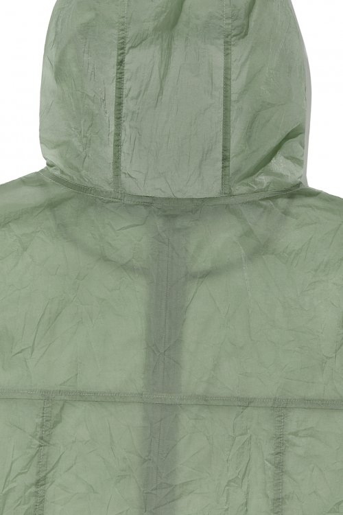 MUSINSA | VIVASTUDIO WRINKLE SEE-THROUGH JACKET [MINT]