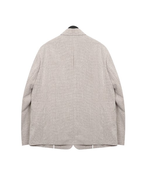 Льняной оверсайз блейзер Like Linen (BEIGE)