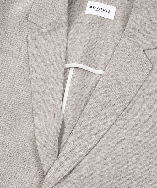 Льняной оверсайз блейзер Like Linen (BEIGE)