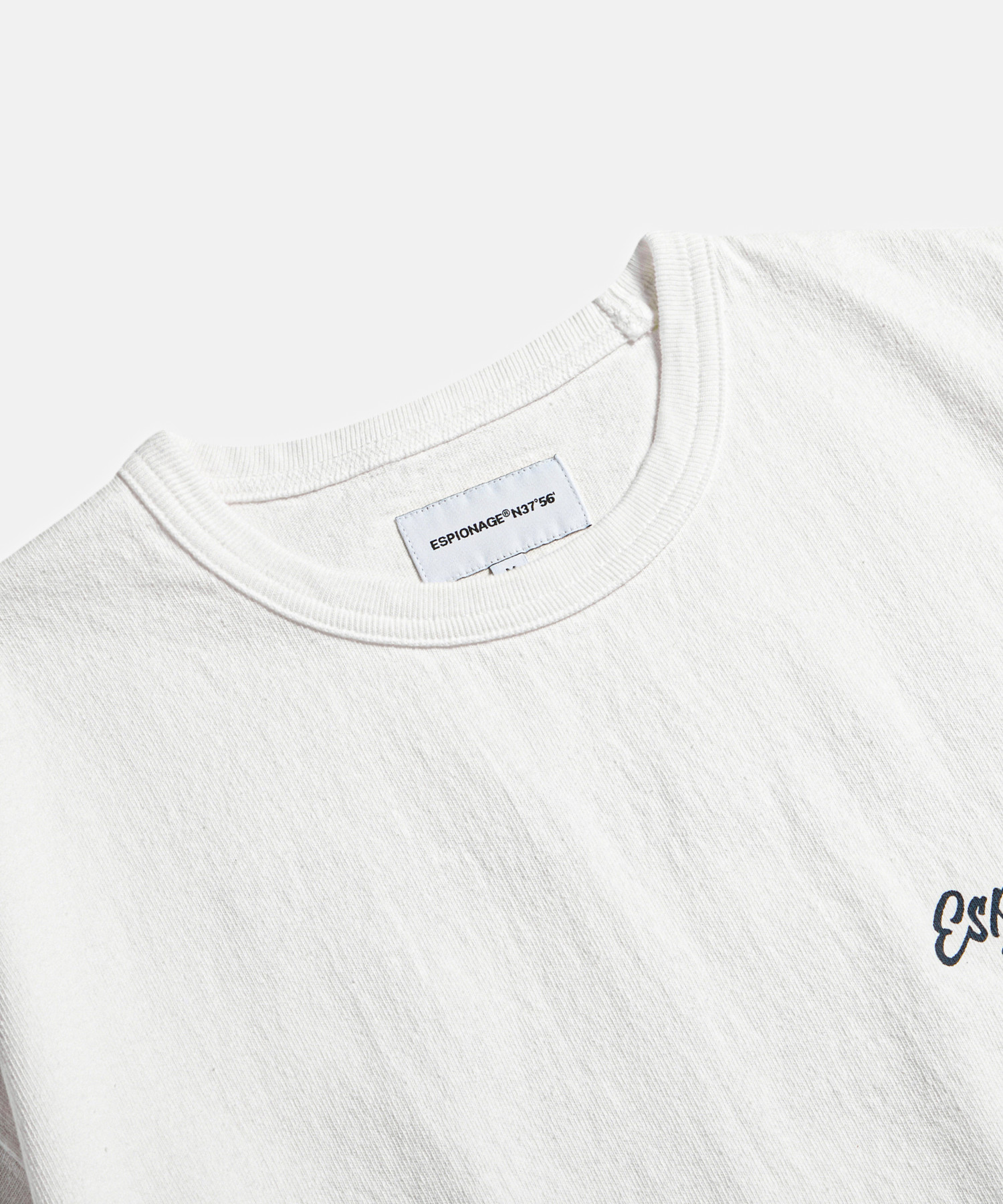 surf club heavyweight tee off белый