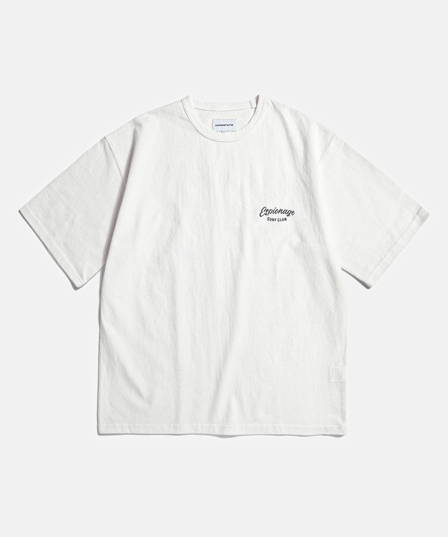 surf club heavyweight tee off белый