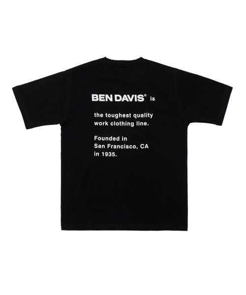 WHITE LABEL GORILLA EMB ss TEE BLACK