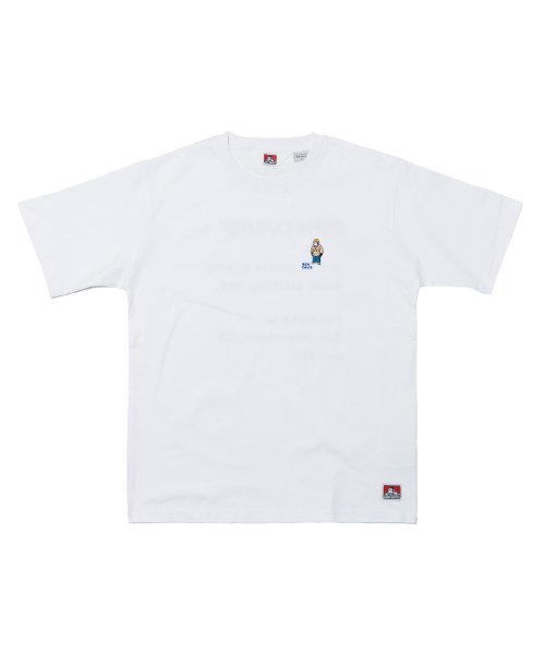 WHITE LABEL GORILLA EMB ss TEE BLACK