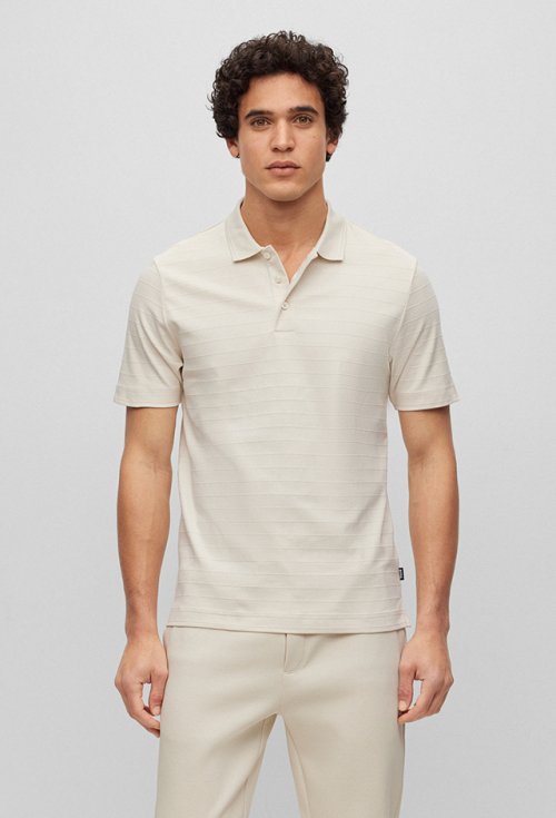 Поло regular fit в тонкую полоску 50486174_131