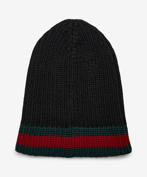 Black gucci sales beanie