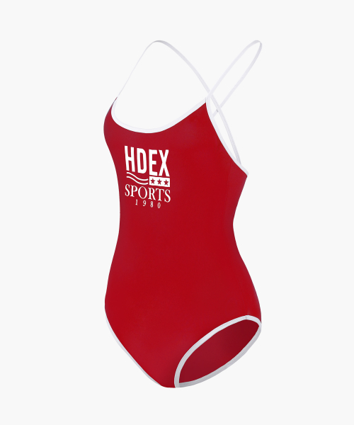 womens back less monokini 2 color