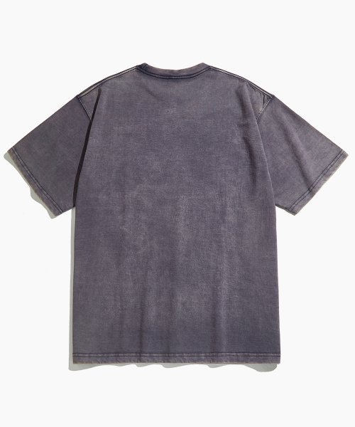 モットシリーズTシャツ (ハード・モータークラブ)_ネイビー