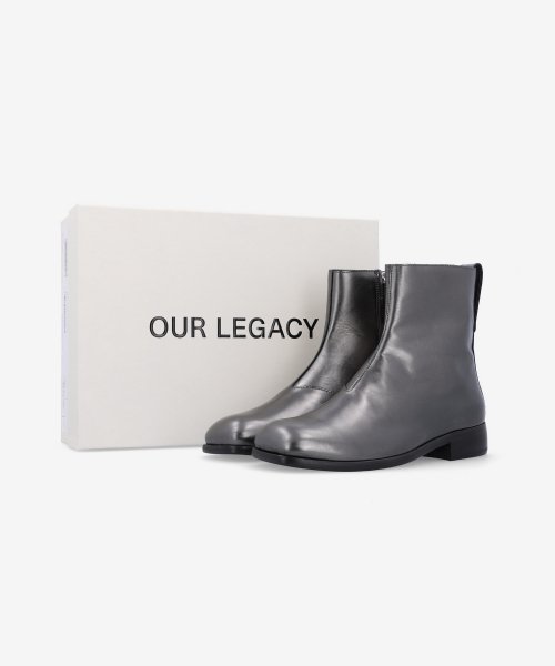 MUSINSA | OUR LEGACY Men's Michaelis Boots - Chrome / A2237DS