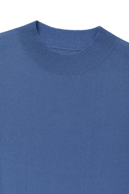 VISCOSE SLEEVELESS [BLUE]