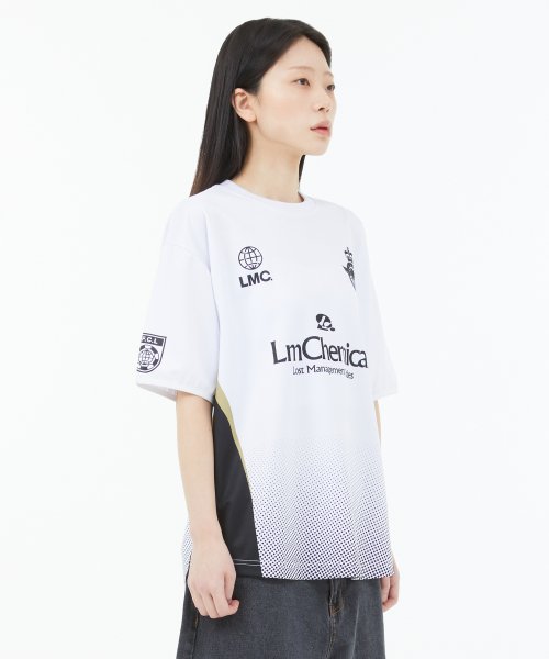 엘엠씨(LMC) CHEMICAL SOCCER JERSEY TEE black - 사이즈 & 후기 | 무신사