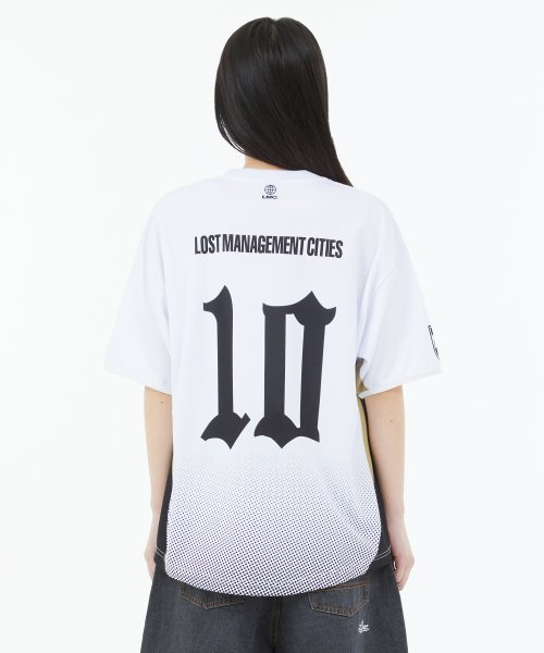 CHEMICAL SOCCER JERSEY TEE white