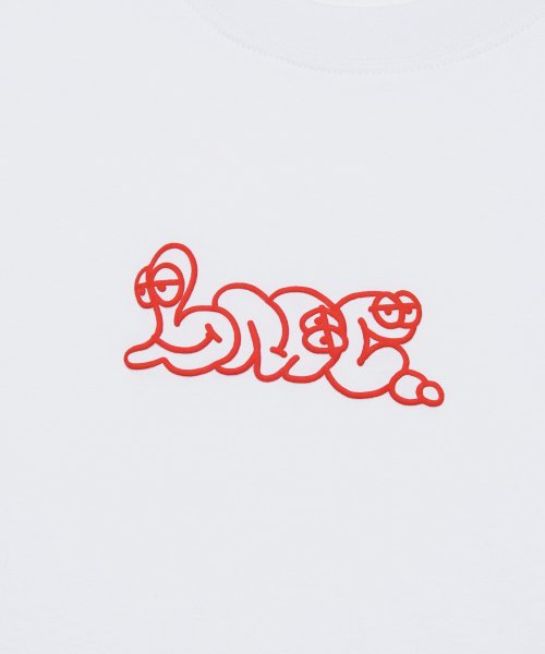 엘엠씨(LMC) STICKER TEE white - 사이즈 & 후기 | 무신사