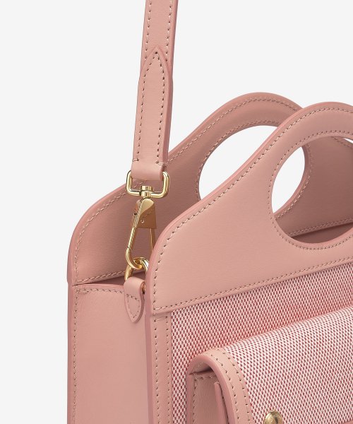 Burberry 8063311 POCKET Bag Pink