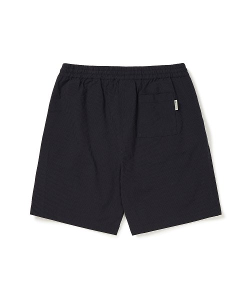 Шорты из сирсакера Dark Navy (S23MMFHP18)