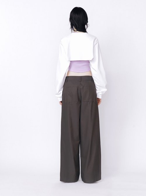 WARMER BOLERO MTM - белый