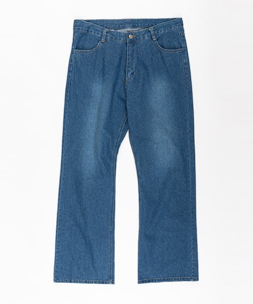 Джинсы bootcut среднего вотош