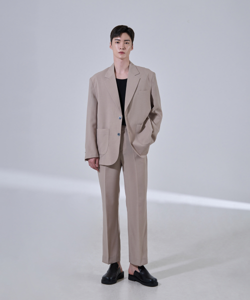 Костюм-двойка Custom Fit (Beige)