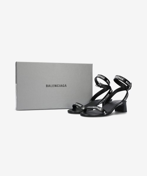 MUSINSA BALENCIAGA Women s Strap Sandals Black 630050WBAE11090