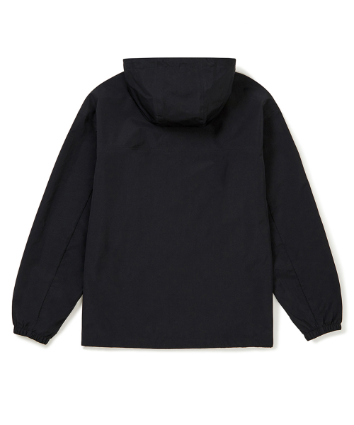 [23SS clove] logo rain jumper чёрный