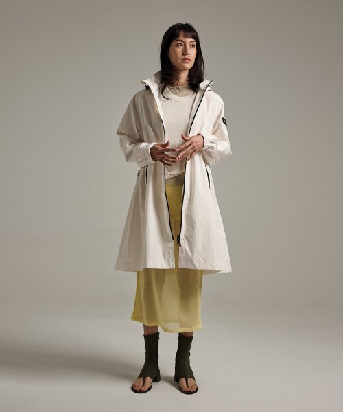 CORNER GREEN - Swing Golf Raincoat [Cream] WGC33CRE