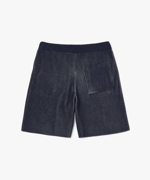 Двухцветные шорты на резинке - Navy