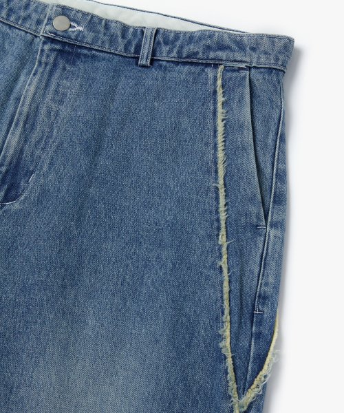 Джинсы low-cut - Light Indigo