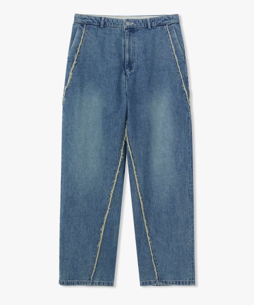 Джинсы low-cut - Light Indigo