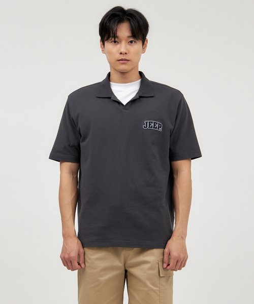 gorpcore applique-logo pk shirts (JO5TSU152DG)