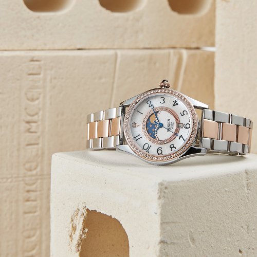 GEIGER] Diamond Chain Watch 2 colors GE8037 | eBay