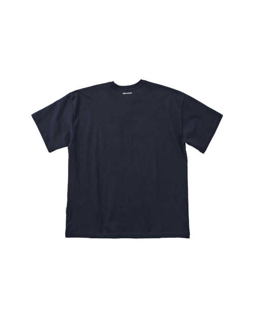Футболка EVD Logo Half (Dark Navy)