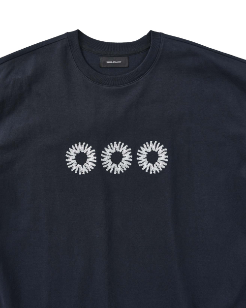 Футболка EVD Logo Half (Dark Navy)