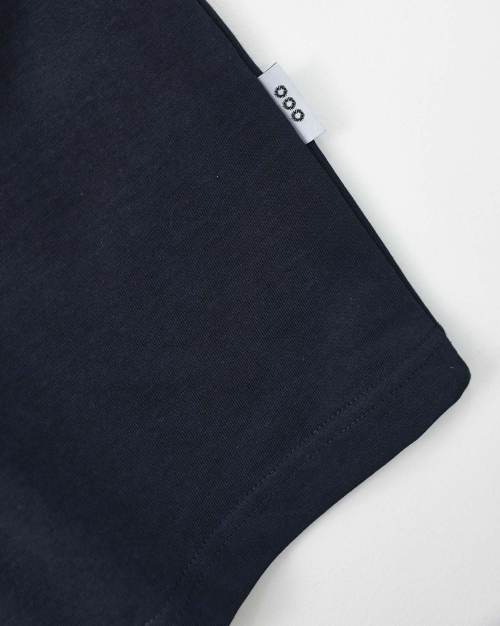 Футболка EVD Logo Half (Dark Navy)
