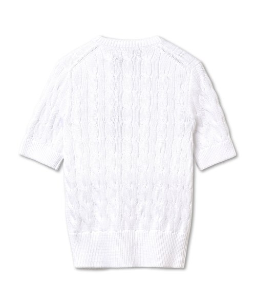ss CARDI-SHORT SLEEVE-CARDIGAN 32/2 COTTON