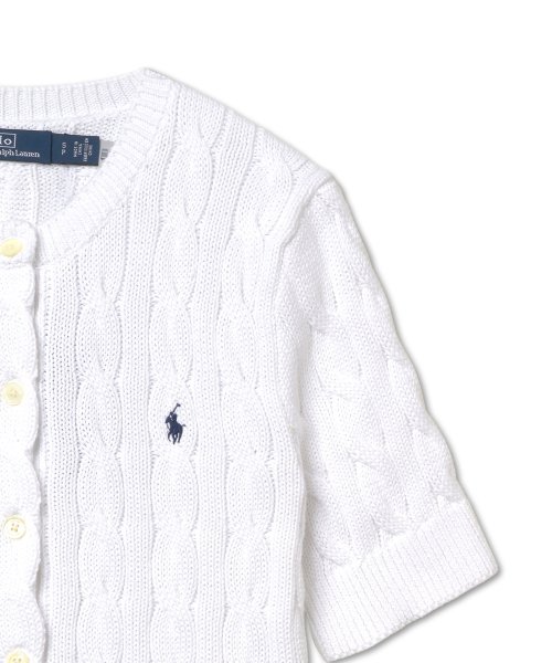 ss CARDI-SHORT SLEEVE-CARDIGAN 32/2 COTTON