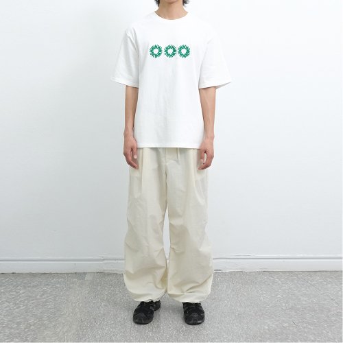 MUSINSA | 999HUMANITY Ohm Easy Pants Nylon Version (Ecru)